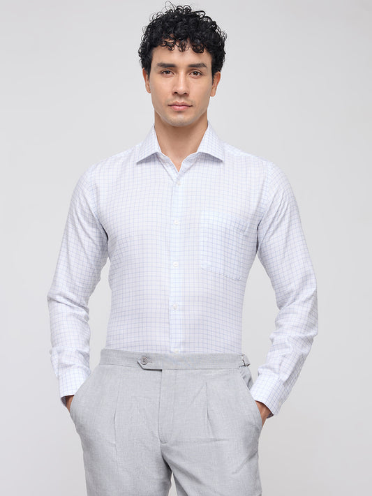 Raymond Blue Formal Shirt