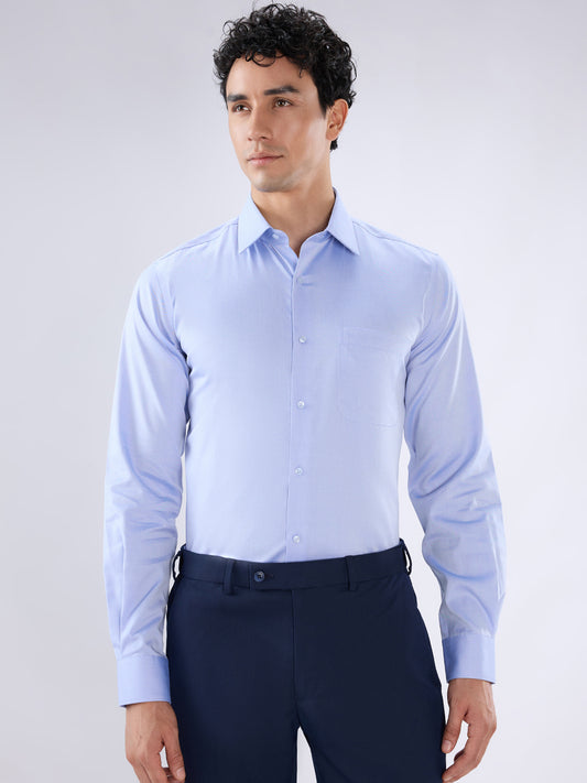 Raymond Blue Formal Shirt