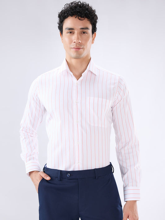 Raymond Orange Formal Shirt