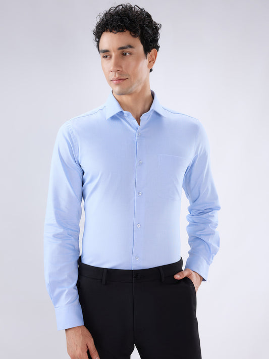 Raymond Blue Formal Shirt