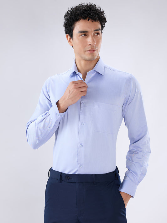 Raymond Blue Formal Shirt