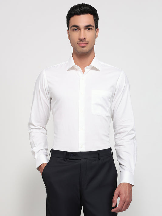 Raymond White Formal Shirt