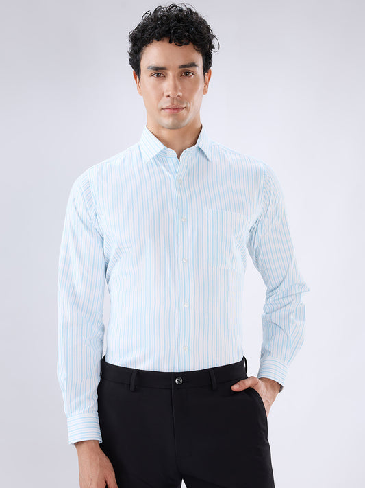 Raymond Blue Formal Shirt