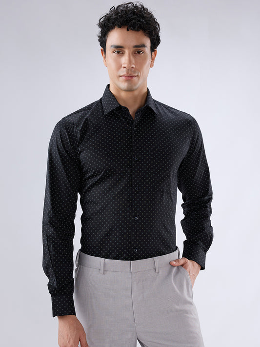 Raymond Black Formal Shirt