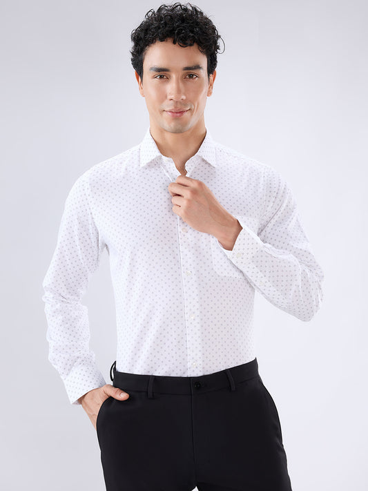 Raymond White Formal Shirt