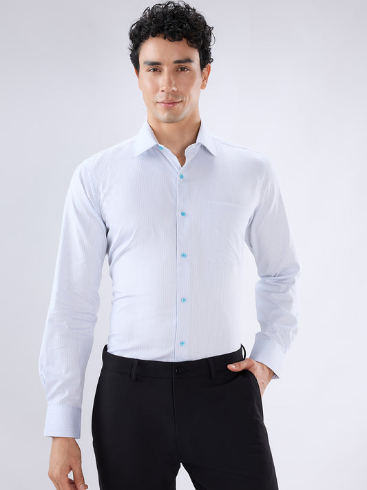 Raymond Blue Formal Shirt