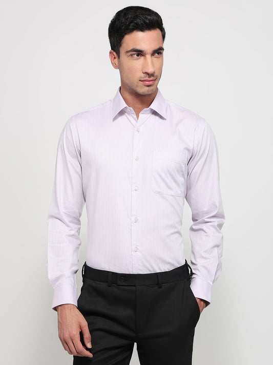 Raymond Violet Formal Shirt
