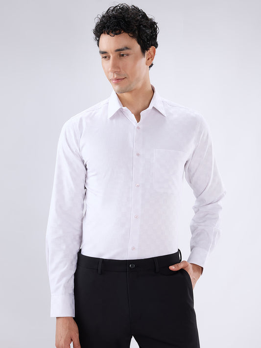 Raymond Purple Formal Shirt