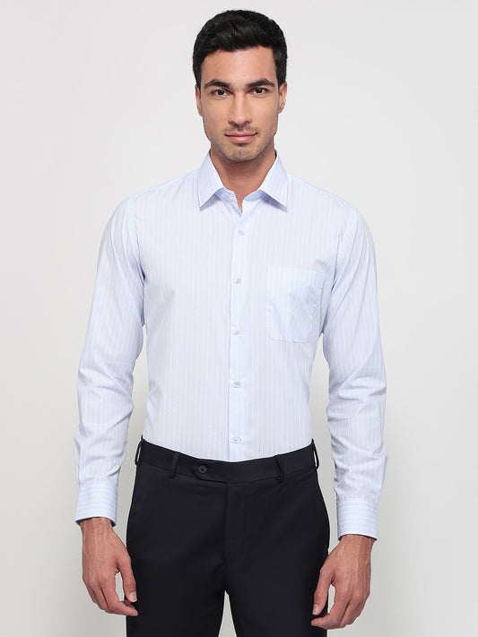 Raymond Blue Formal Shirt