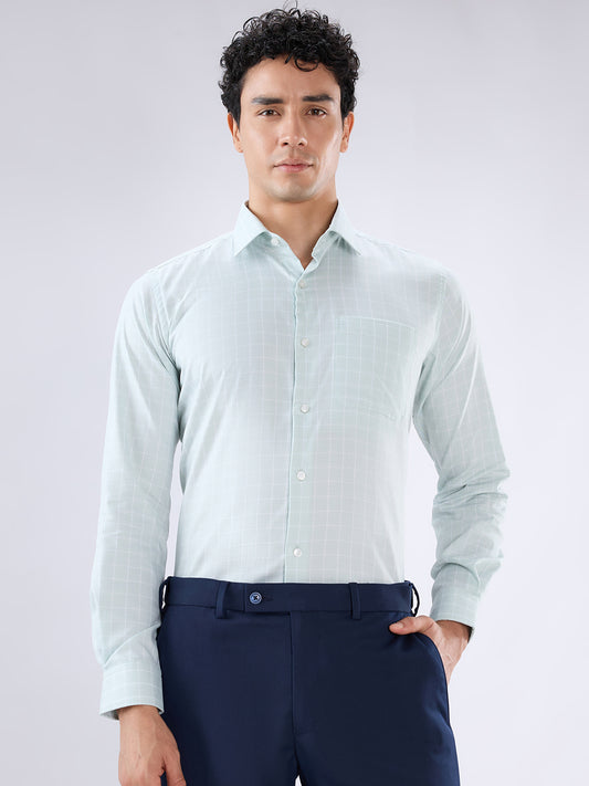 Raymond Green Formal Shirt