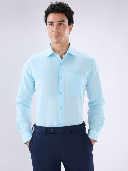 Raymond Blue Formal Shirt