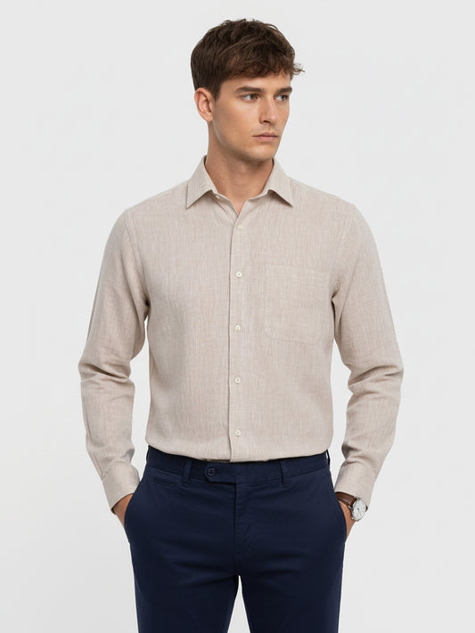 Raymond Fawn Formal Shirt