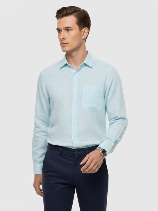 Raymond Blue Formal Shirt