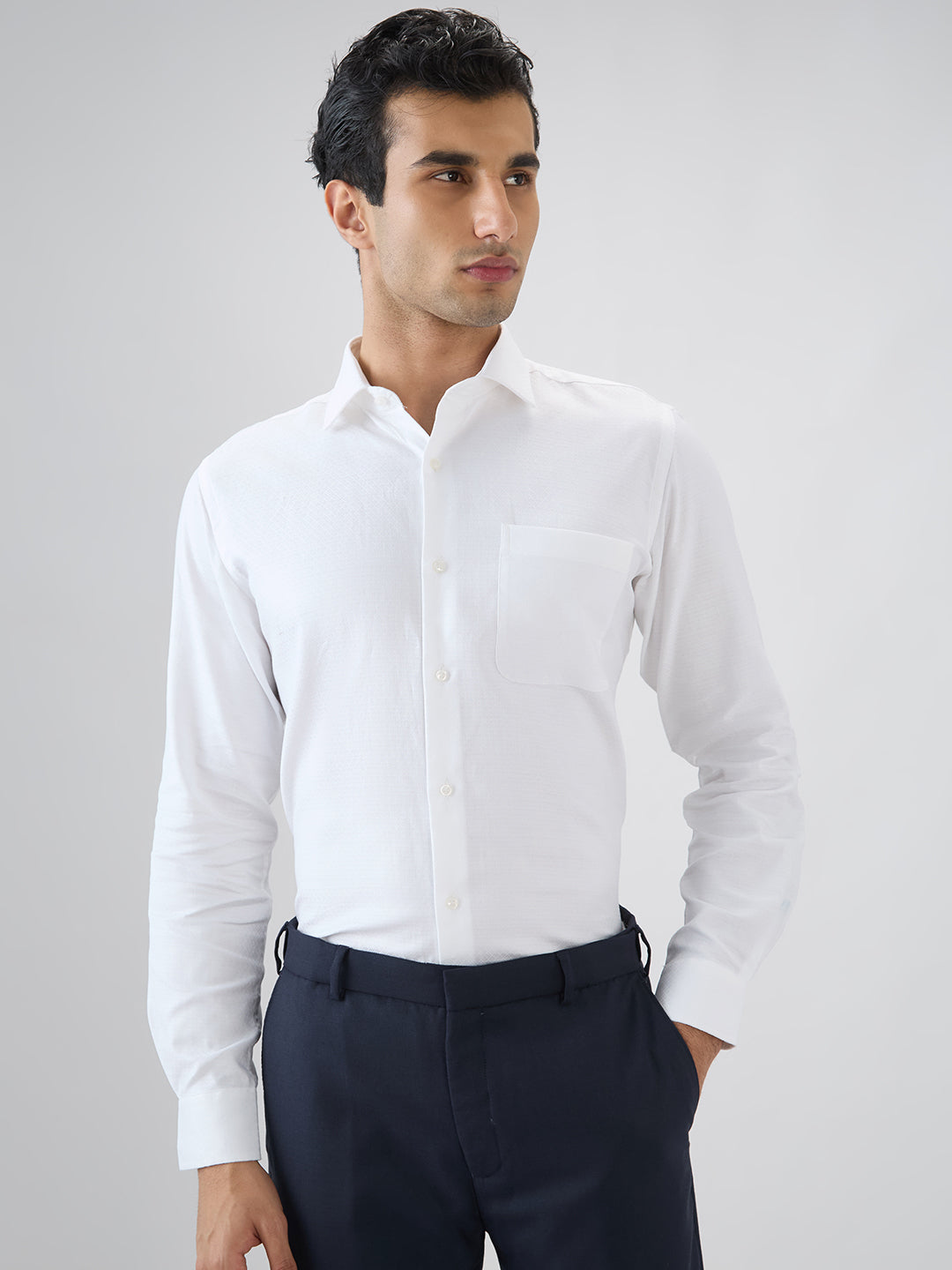Raymond White Shirt