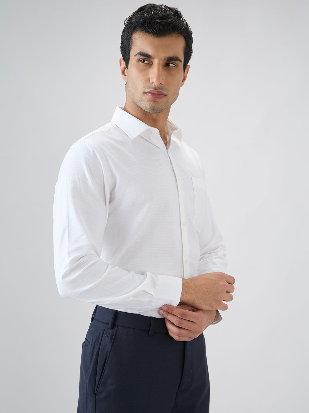 Raymond White Shirt