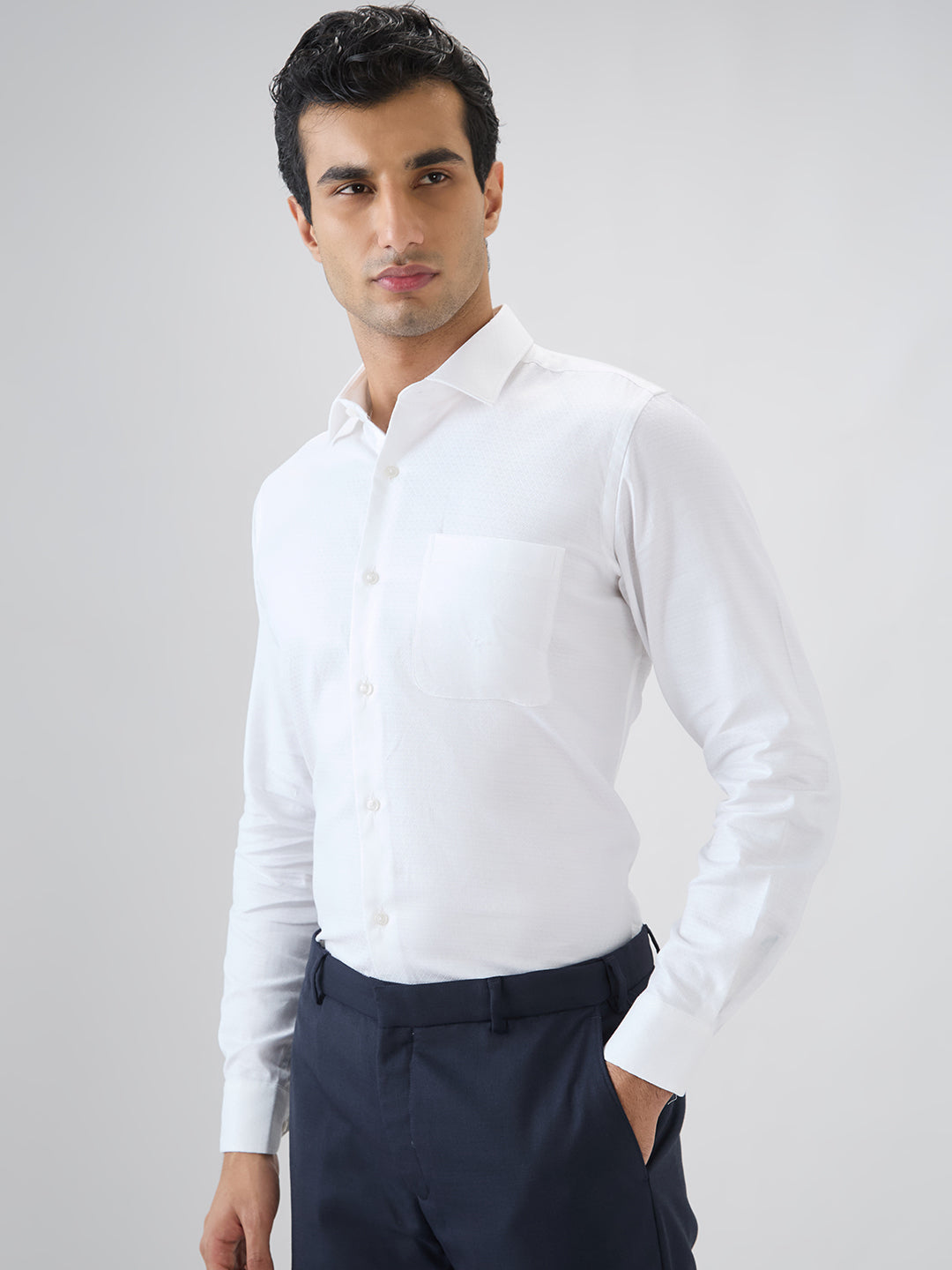 Raymond White Shirt