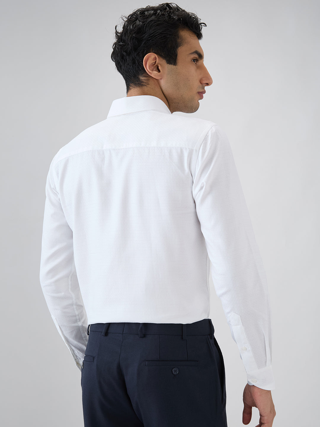 Raymond White Shirt