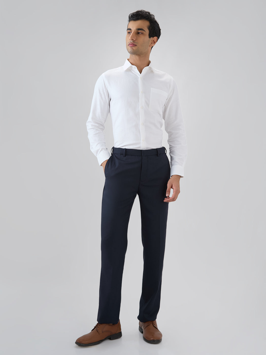 Raymond White Shirt