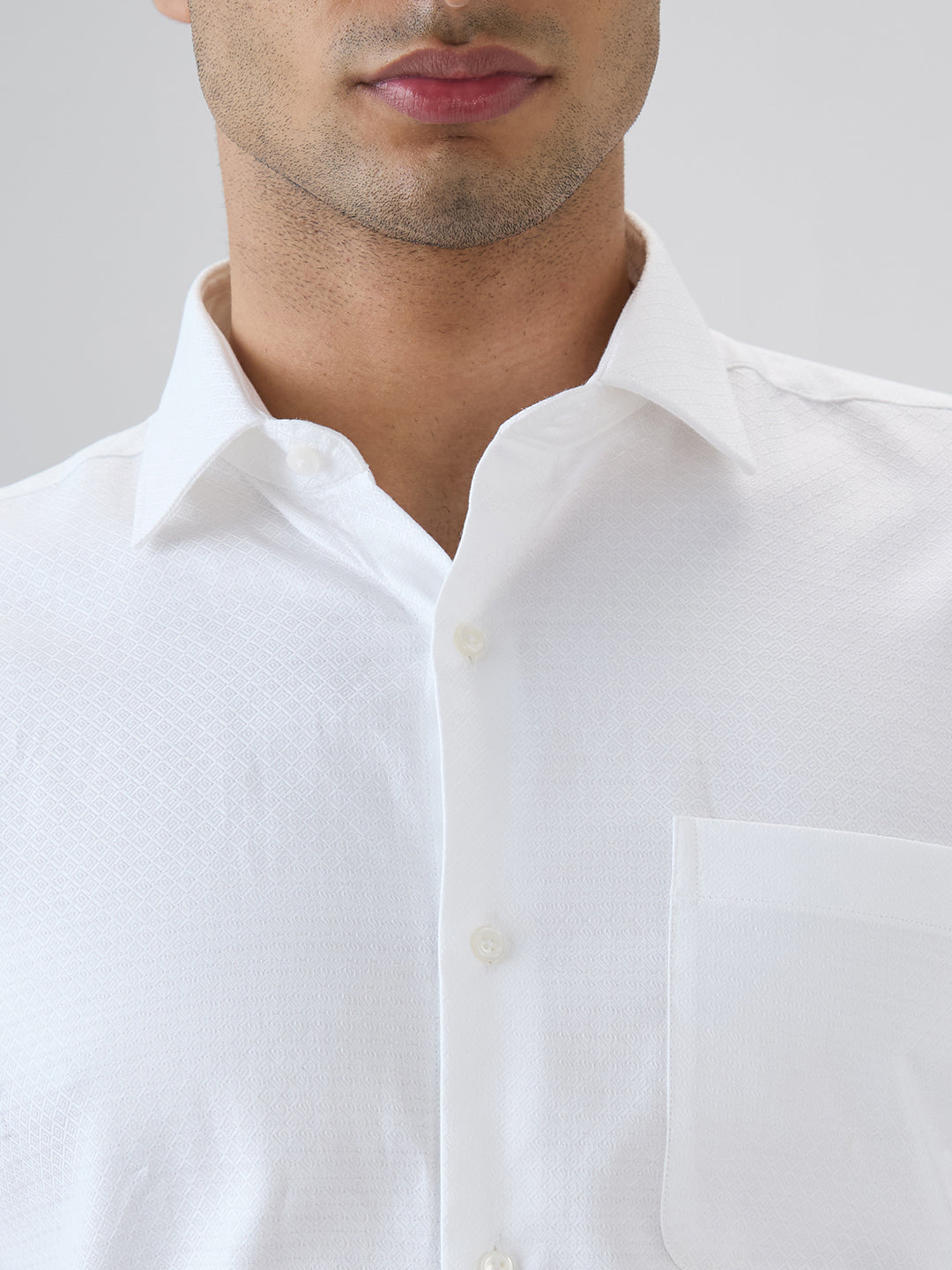 Raymond White Shirt