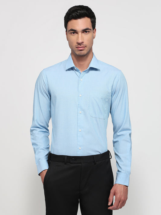 Raymond Blue Formal Shirt