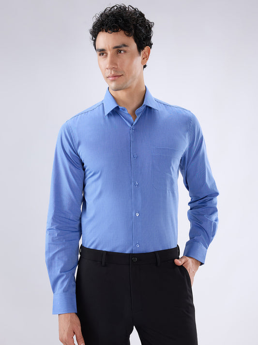 Raymond Blue Formal Shirt