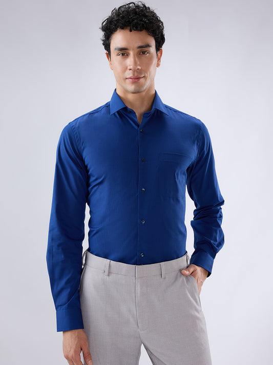 Raymond Blue Formal Shirt
