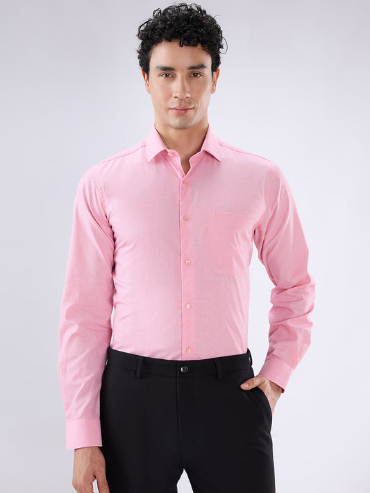 Raymond Red Formal Shirt