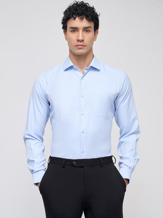 Raymond Blue Formal Shirt