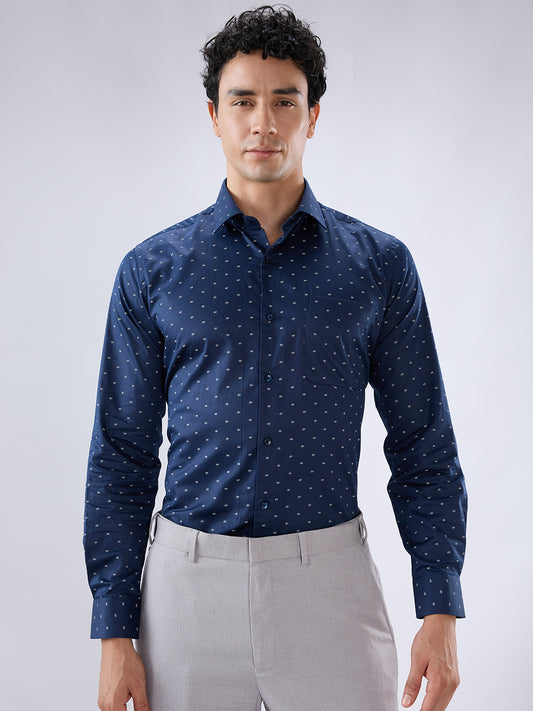 Raymond Blue Formal Shirt