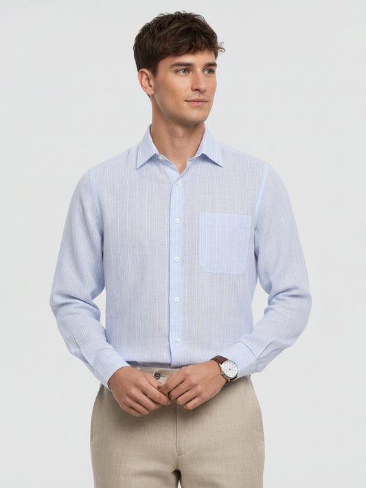 Raymond Blue Formal Shirt