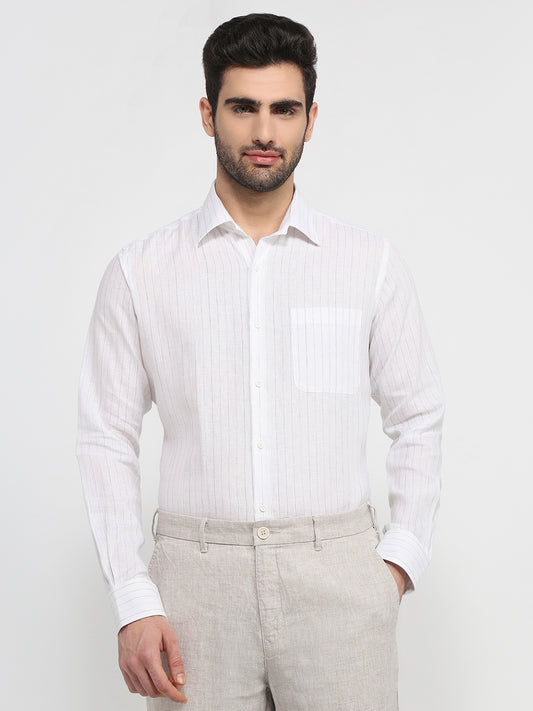 Raymond White Shirt