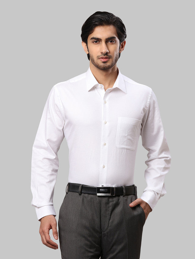 Raymond White Formal Shirt