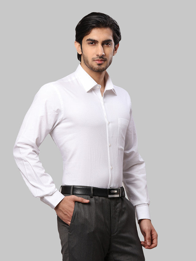 Raymond White Formal Shirt