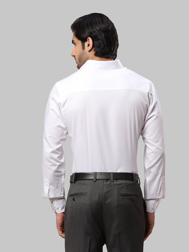 Raymond White Formal Shirt