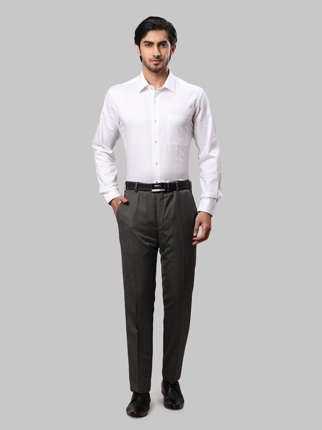 Raymond White Formal Shirt