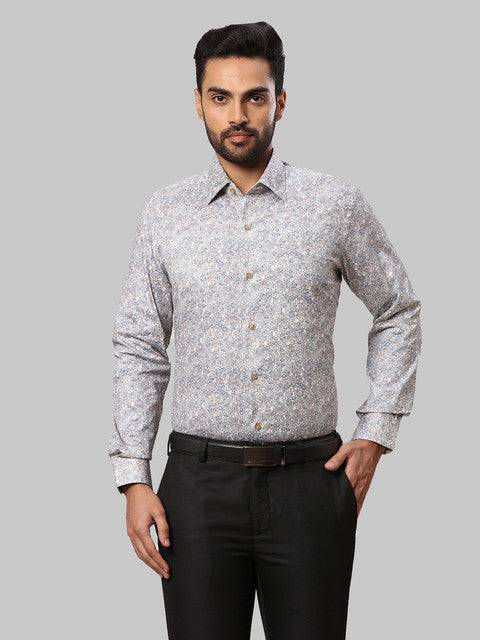 Raymond Blue Formal Shirt