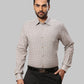 Raymond Beige Formal Shirt