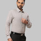 Raymond Beige Formal Shirt