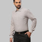 Raymond Beige Formal Shirt