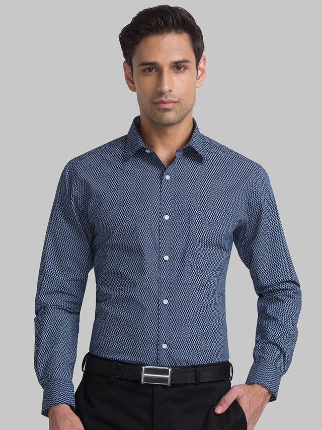 Raymond Blue Formal Shirt