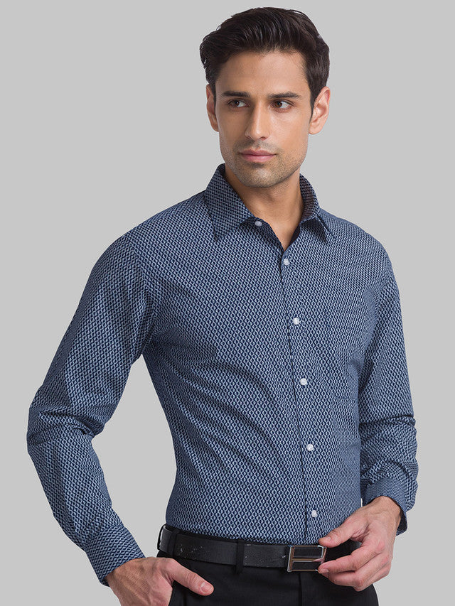 Raymond Blue Formal Shirt