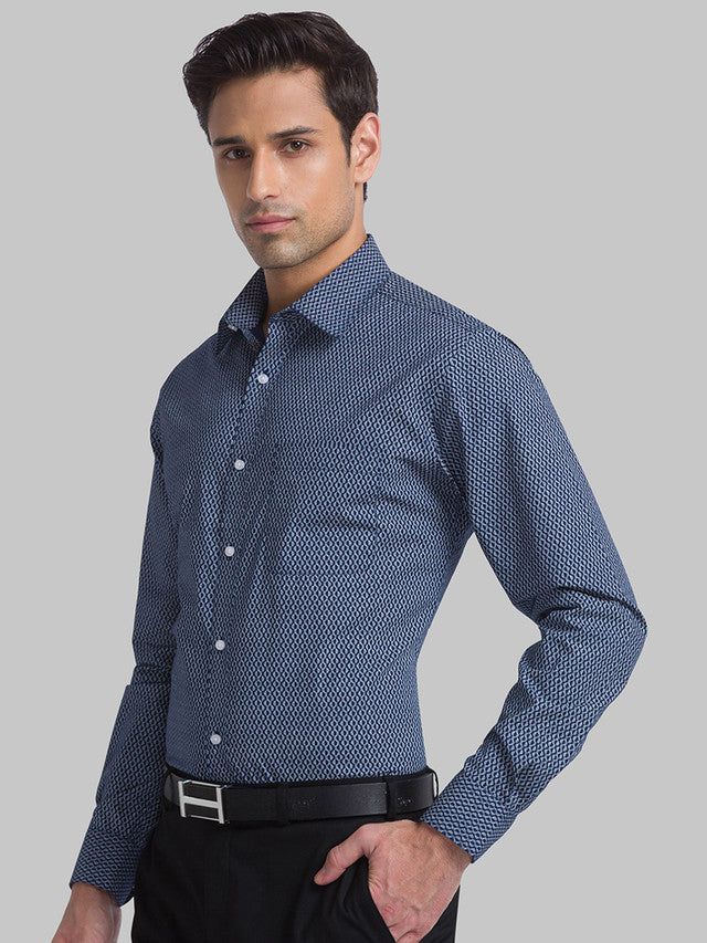 Raymond Blue Formal Shirt