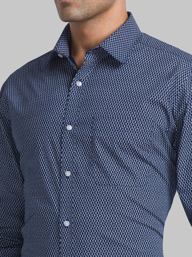 Raymond Blue Formal Shirt