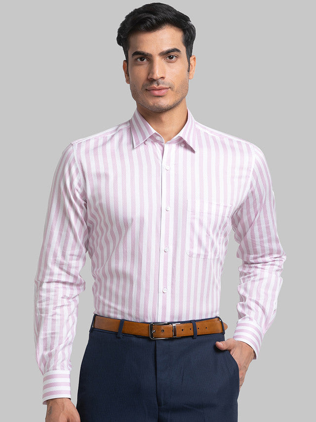 Raymond Red Formal Shirt