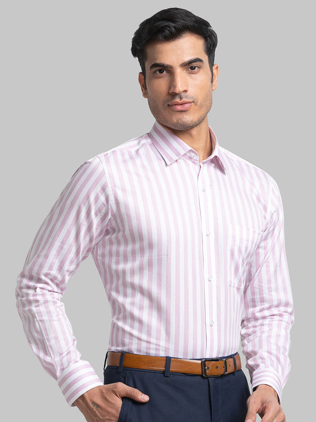 Raymond Red Formal Shirt