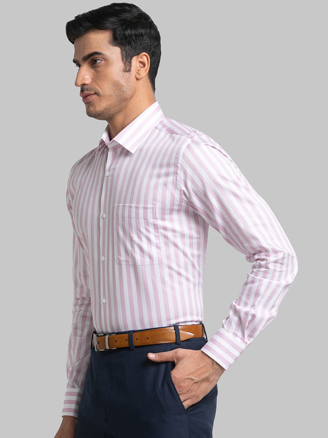 Raymond Red Formal Shirt