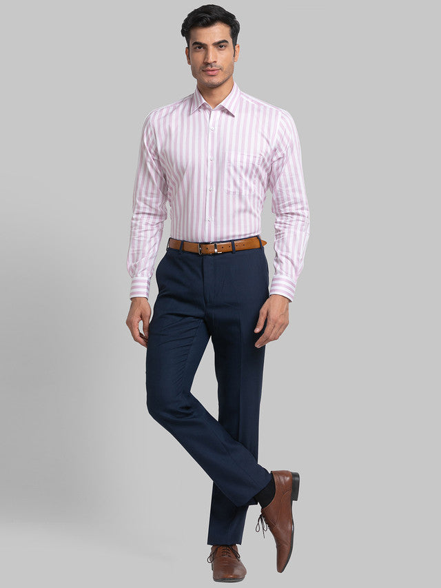 Raymond Red Formal Shirt