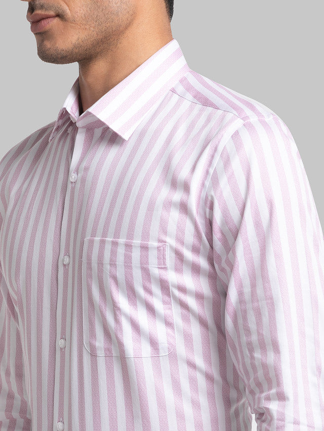 Raymond Red Formal Shirt