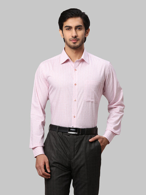 Raymond Red Formal Shirt