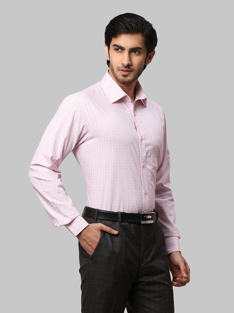 Raymond Red Formal Shirt